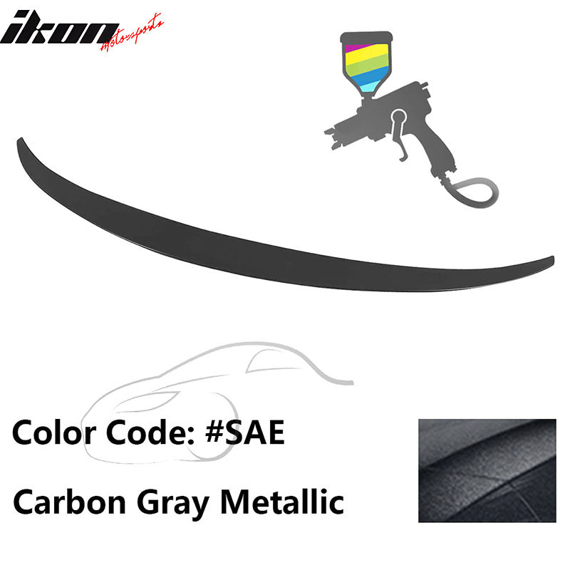 Trunk Spoiler Wing for Hyundai Elantra 2011-2015 Euro Style Painted