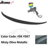 Trunk Spoiler Wing for Hyundai Elantra 2011-2015 Euro Style Painted