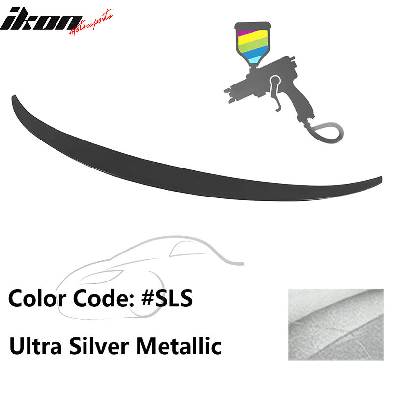 Trunk Spoiler Wing for Hyundai Elantra 2011-2015 Euro Style Painted