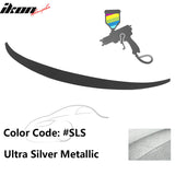 Trunk Spoiler Wing for Hyundai Elantra 2011-2015 Euro Style Painted