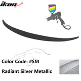 Trunk Spoiler Wing for Hyundai Elantra 2011-2015 Euro Style Painted