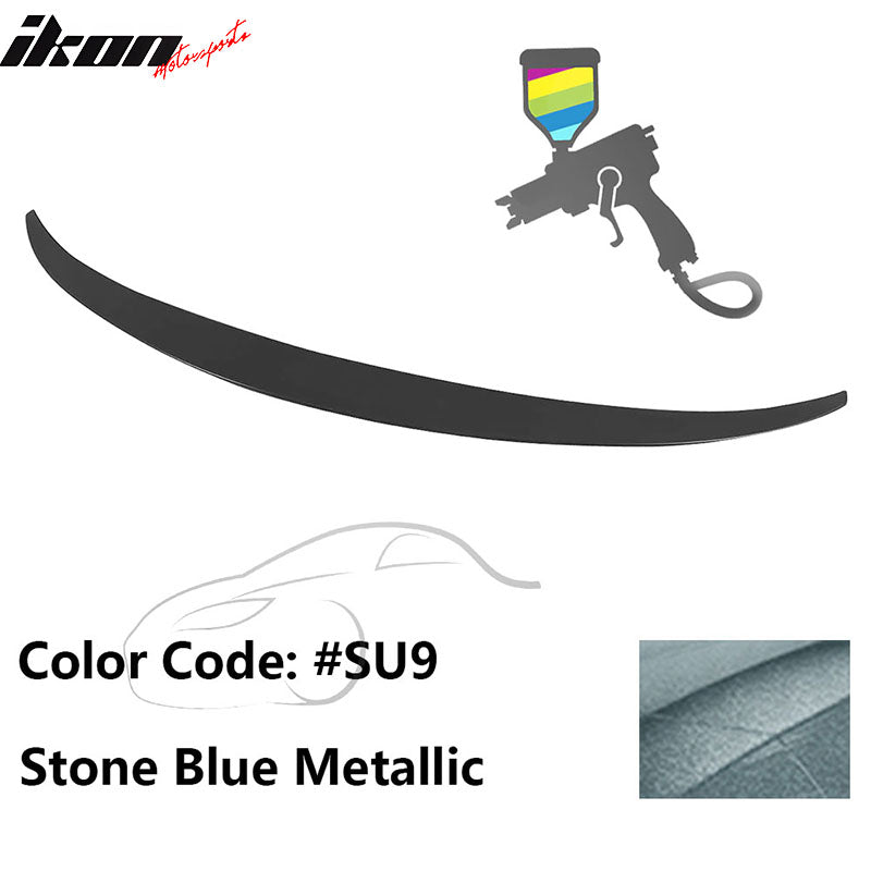 Trunk Spoiler Wing for Hyundai Elantra 2011-2015 Euro Style Painted