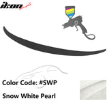 Trunk Spoiler Wing for Hyundai Elantra 2011-2015 Euro Style Painted