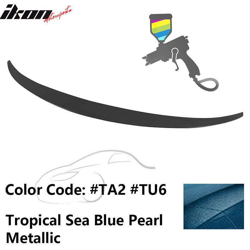 Trunk Spoiler Wing for Hyundai Elantra 2011-2015 Euro Style Painted