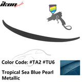 Trunk Spoiler Wing for Hyundai Elantra 2011-2015 Euro Style Painted
