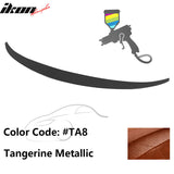 Trunk Spoiler Wing for Hyundai Elantra 2011-2015 Euro Style Painted