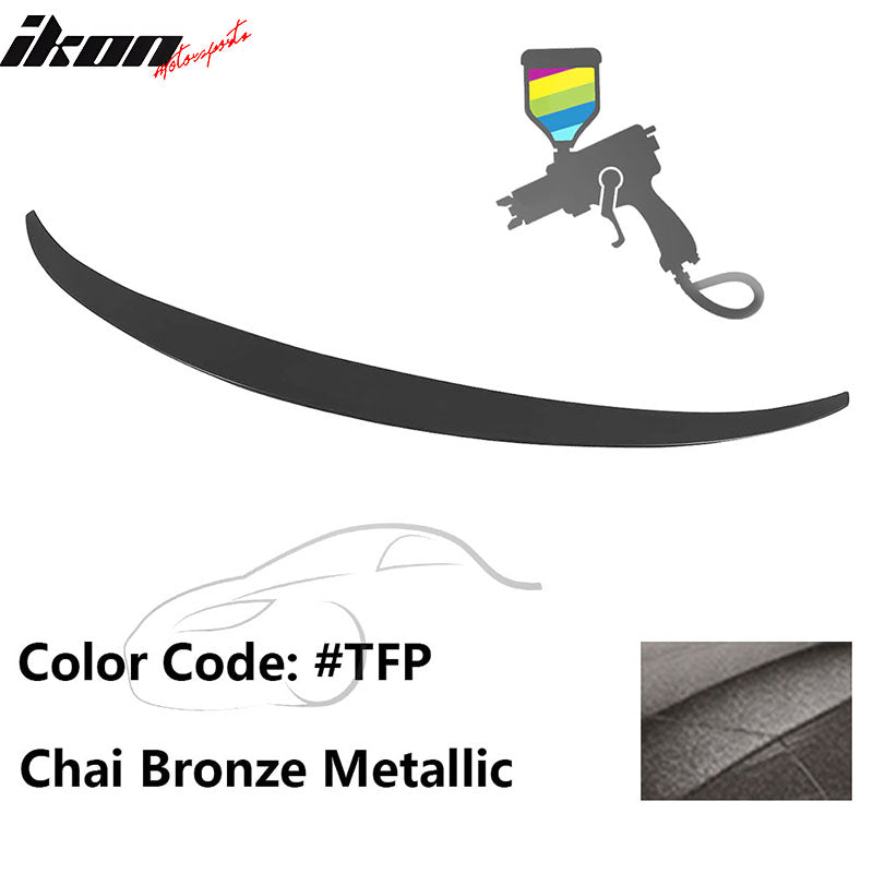 Trunk Spoiler Wing for Hyundai Elantra 2011-2015 Euro Style Painted