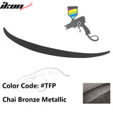 Trunk Spoiler Wing for Hyundai Elantra 2011-2015 Euro Style Painted