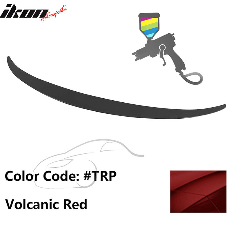 Trunk Spoiler Wing for Hyundai Elantra 2011-2015 Euro Style Painted