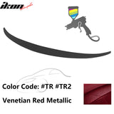 Trunk Spoiler Wing for Hyundai Elantra 2011-2015 Euro Style Painted