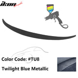 Trunk Spoiler Wing for Hyundai Elantra 2011-2015 Euro Style Painted