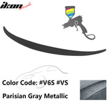 Trunk Spoiler Wing for Hyundai Elantra 2011-2015 Euro Style Painted