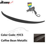 Trunk Spoiler Wing for Hyundai Elantra 2011-2015 Euro Style Painted