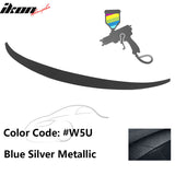 Trunk Spoiler Wing for Hyundai Elantra 2011-2015 Euro Style Painted