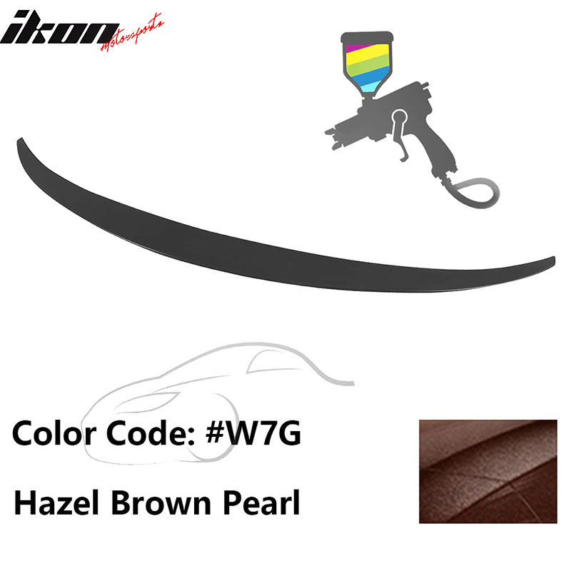 Trunk Spoiler Wing for Hyundai Elantra 2011-2015 Euro Style Painted