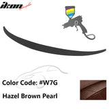 Trunk Spoiler Wing for Hyundai Elantra 2011-2015 Euro Style Painted