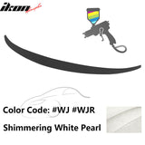 Trunk Spoiler Wing for Hyundai Elantra 2011-2015 Euro Style Painted