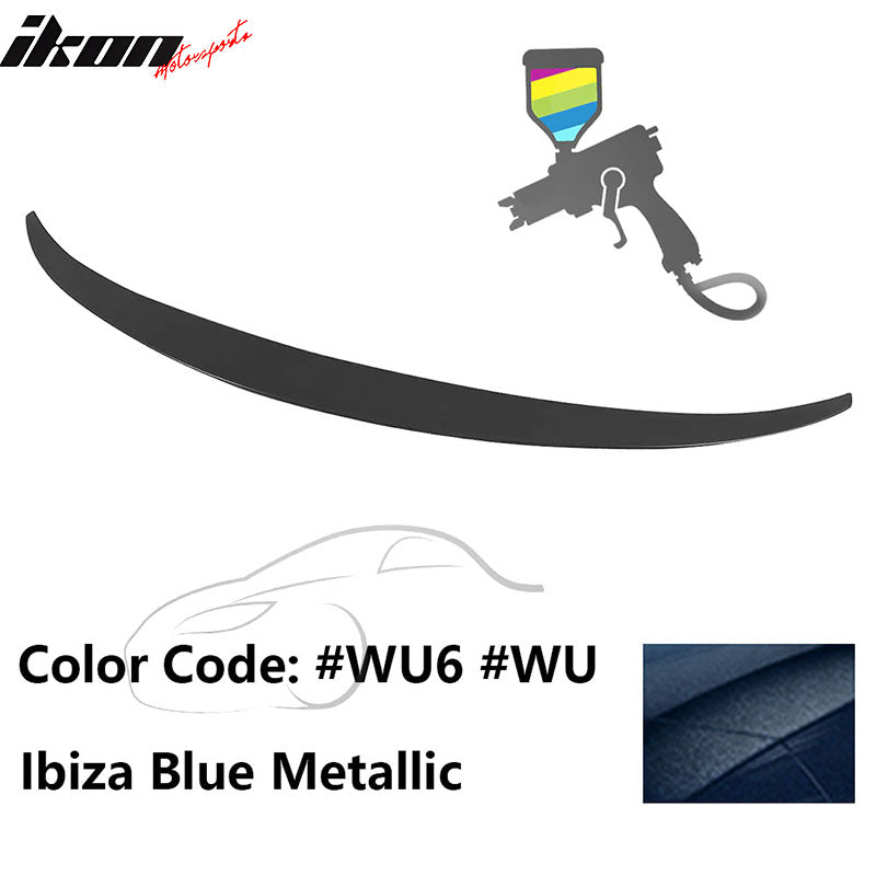 Trunk Spoiler Wing for Hyundai Elantra 2011-2015 Euro Style Painted