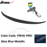 Trunk Spoiler Wing for Hyundai Elantra 2011-2015 Euro Style Painted