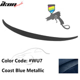 Trunk Spoiler Wing for Hyundai Elantra 2011-2015 Euro Style Painted