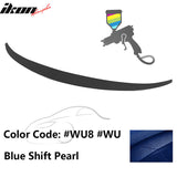 Trunk Spoiler Wing for Hyundai Elantra 2011-2015 Euro Style Painted