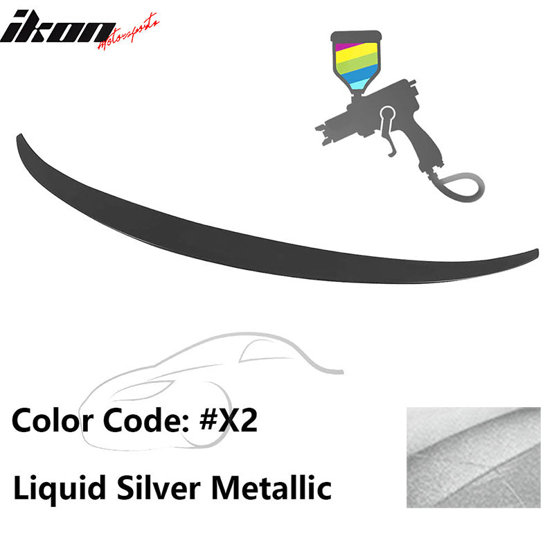 Trunk Spoiler Wing for Hyundai Elantra 2011-2015 Euro Style Painted
