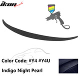 Trunk Spoiler Wing for Hyundai Elantra 2011-2015 Euro Style Painted