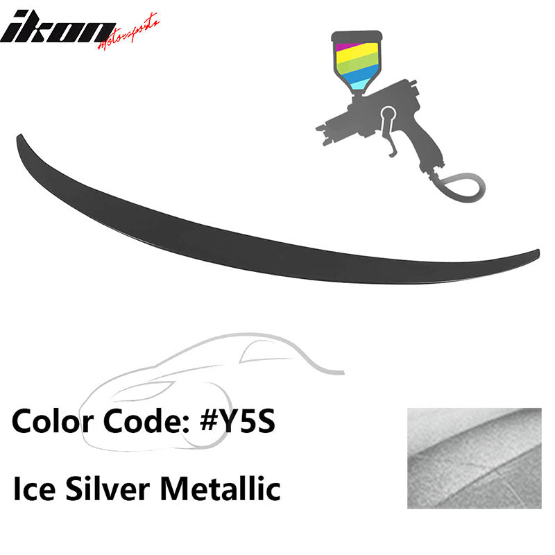 Trunk Spoiler Wing for Hyundai Elantra 2011-2015 Euro Style Painted