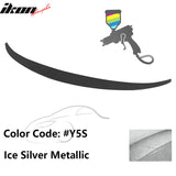Trunk Spoiler Wing for Hyundai Elantra 2011-2015 Euro Style Painted