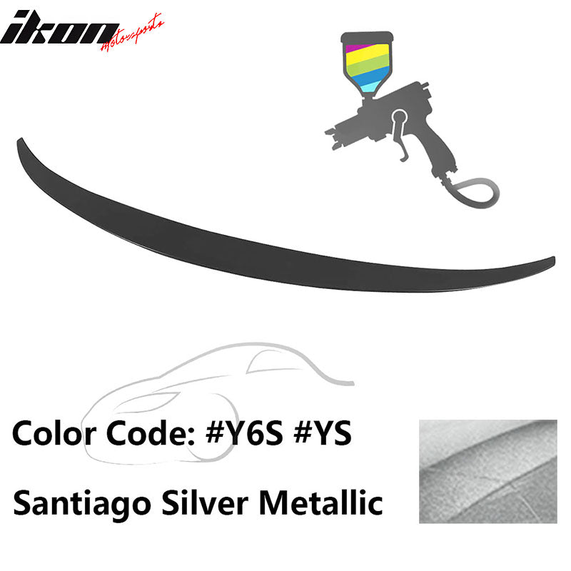 Trunk Spoiler Wing for Hyundai Elantra 2011-2015 Euro Style Painted