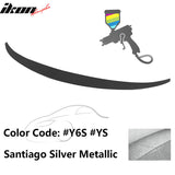 Trunk Spoiler Wing for Hyundai Elantra 2011-2015 Euro Style Painted