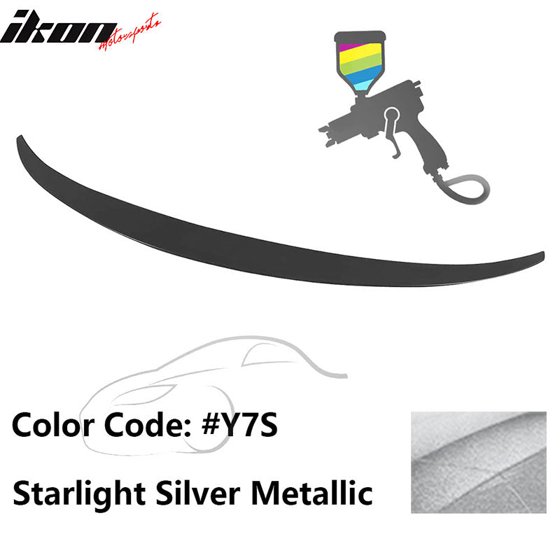Trunk Spoiler Wing for Hyundai Elantra 2011-2015 Euro Style Painted