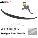 Trunk Spoiler Wing for Hyundai Elantra 2011-2015 Euro Style Painted