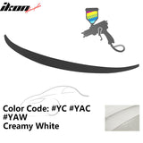 Trunk Spoiler Wing for Hyundai Elantra 2011-2015 Euro Style Painted