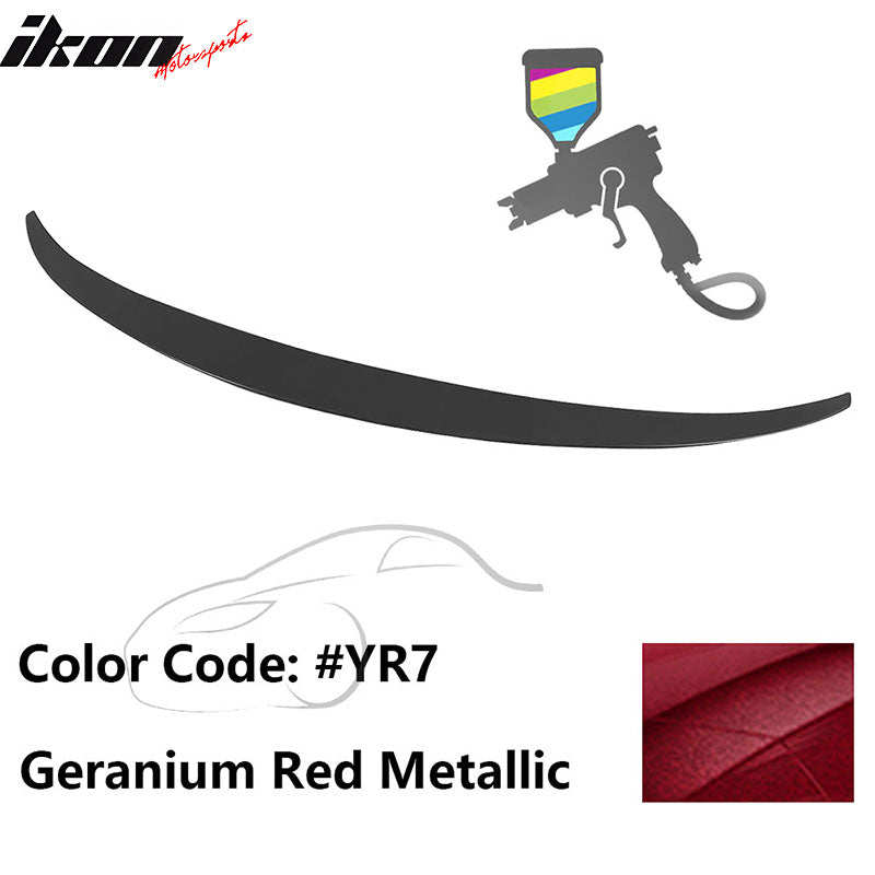 Trunk Spoiler Wing for Hyundai Elantra 2011-2015 Euro Style Painted