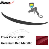 Trunk Spoiler Wing for Hyundai Elantra 2011-2015 Euro Style Painted