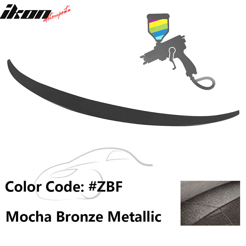 Trunk Spoiler Wing for Hyundai Elantra 2011-2015 Euro Style Painted
