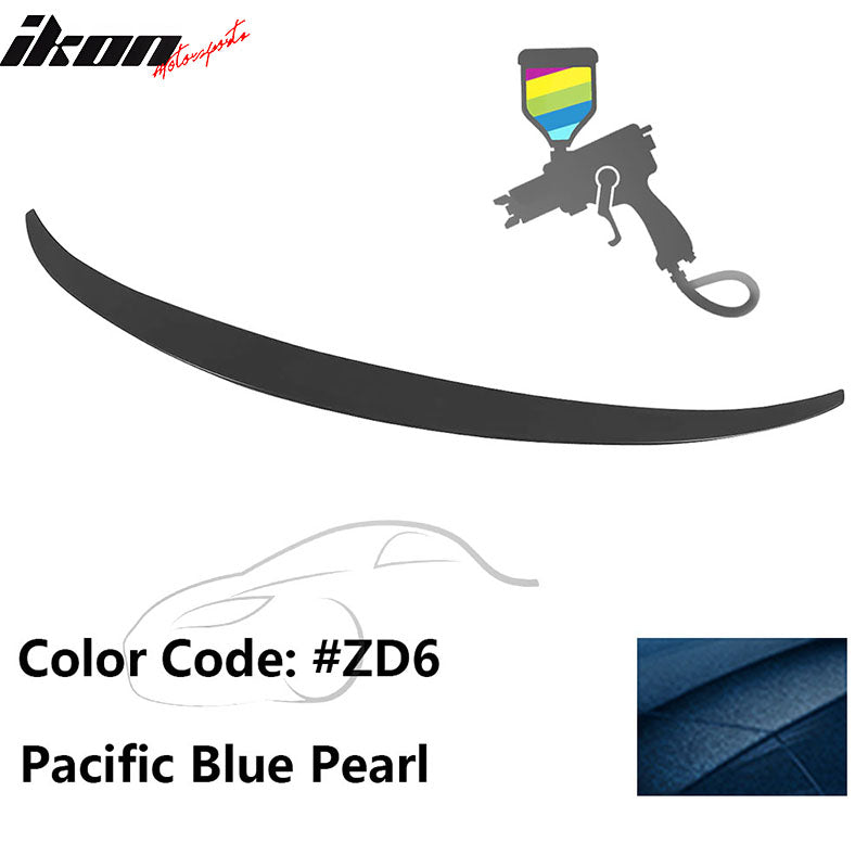 Trunk Spoiler Wing for Hyundai Elantra 2011-2015 Euro Style Painted