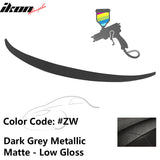 Trunk Spoiler Wing for Hyundai Elantra 2011-2015 Euro Style Painted