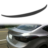 Trunk Spoiler Wing for Hyundai Elantra 2011-2015 Euro Style Painted