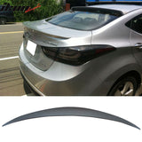 Trunk Spoiler Wing for Hyundai Elantra 2011-2015 Euro Style Painted