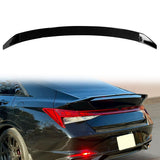 2021-2024 Hyundai Elantra Sedan Rear Trunk Spoiler Wing ABS