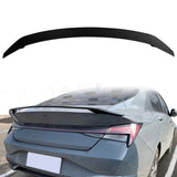 2021-2024 Hyundai Elantra Sedan Rear Trunk Spoiler Wing ABS
