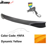 2010-2016 Hyundai Genesis Coupe Euro Style Trunk Spoiler Painted