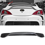 2010-2016 Hyundai Genesis Euro Style Unpainted Rear Spoiler Wing