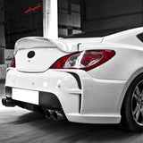 2010-2016 Hyundai Genesis Coupe Euro Style Trunk Spoiler Painted
