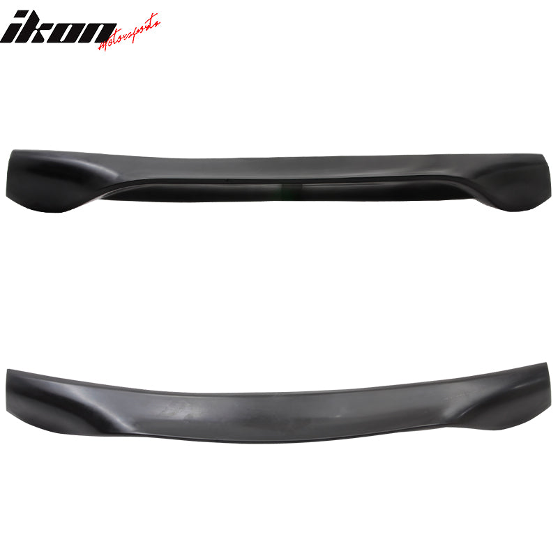2010-2016 Hyundai Genesis Euro Style Unpainted Rear Spoiler Wing