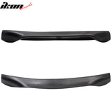 2010-2016 Hyundai Genesis Euro Style Unpainted Rear Spoiler Wing