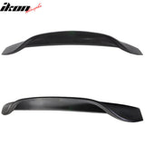 2010-2016 Hyundai Genesis Euro Style Unpainted Rear Spoiler Wing