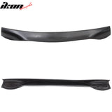 2010-2016 Hyundai Genesis Euro Style Unpainted Rear Spoiler Wing